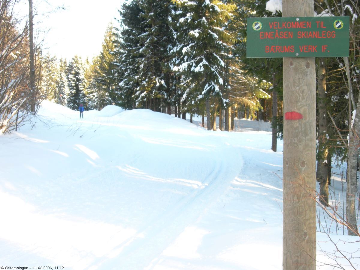 Velkommen til Eineåsen skianlegg