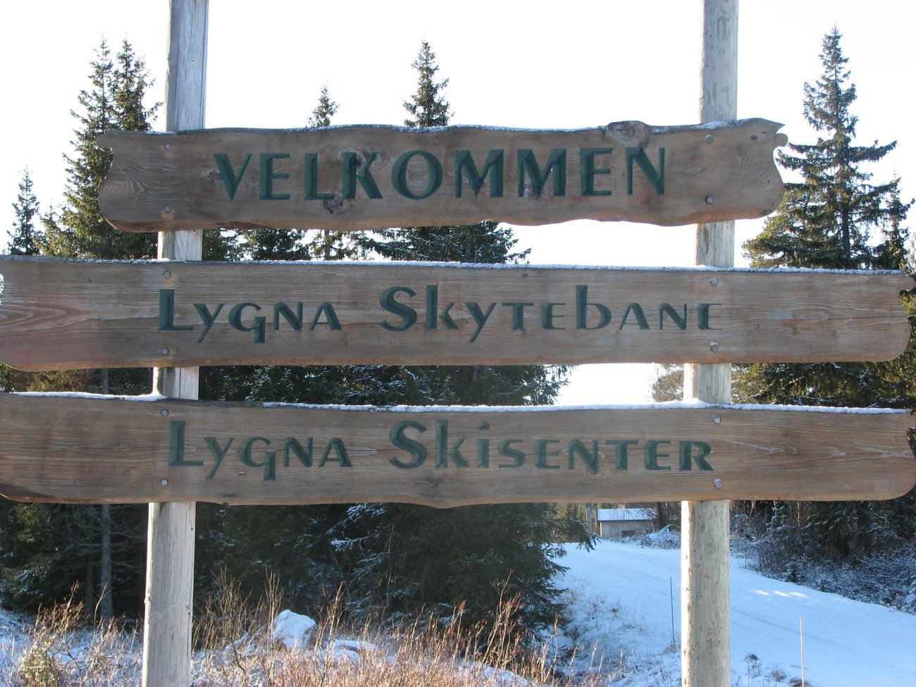 Velkommen til Lygna skisenter