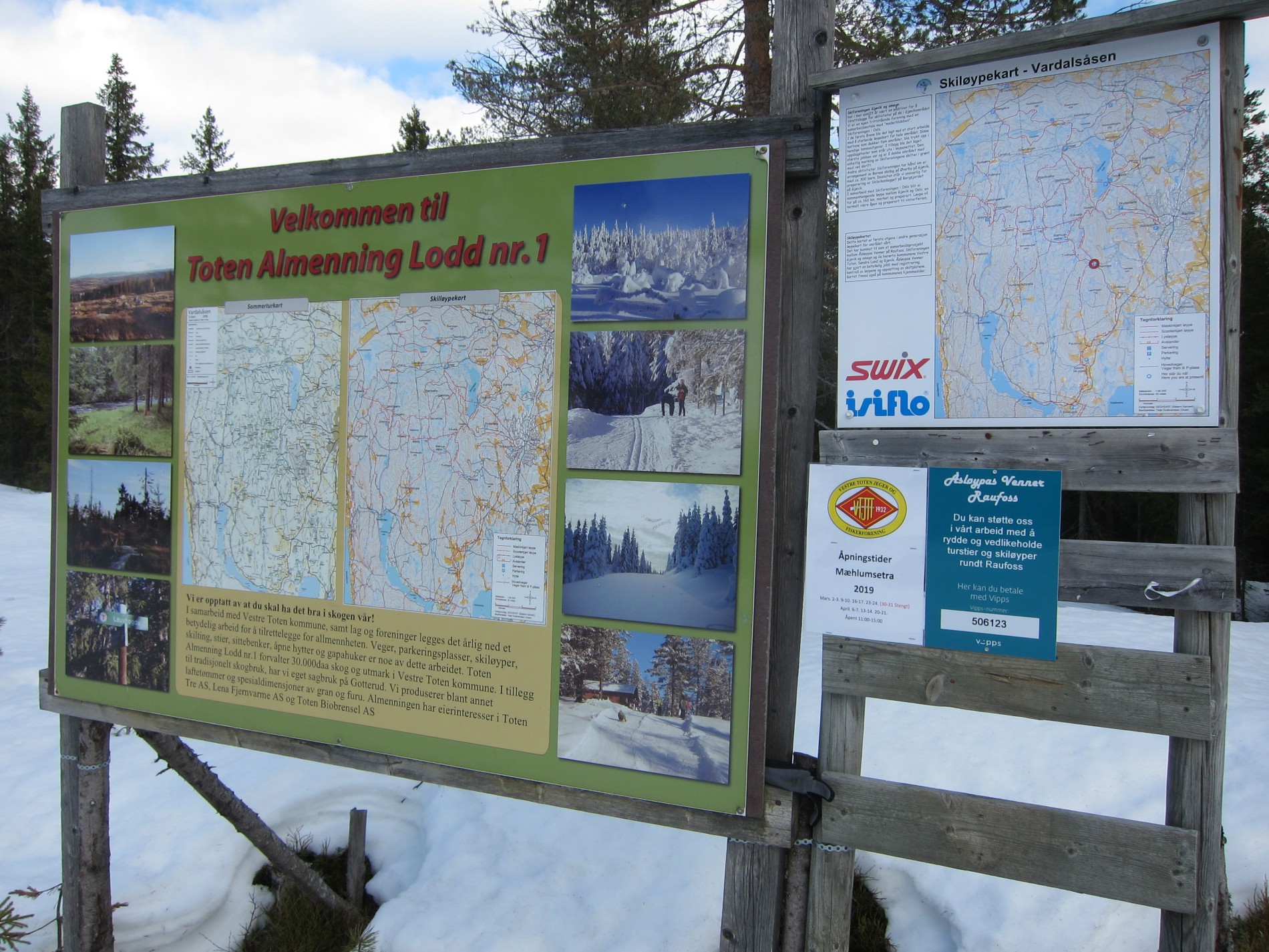 Velkomst på Rørmyra