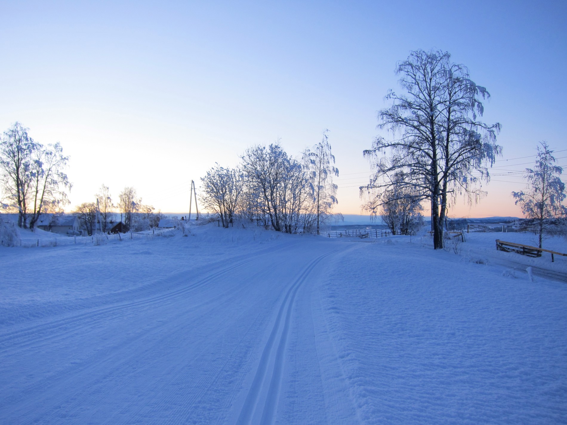 Vestover fra Ballangrud