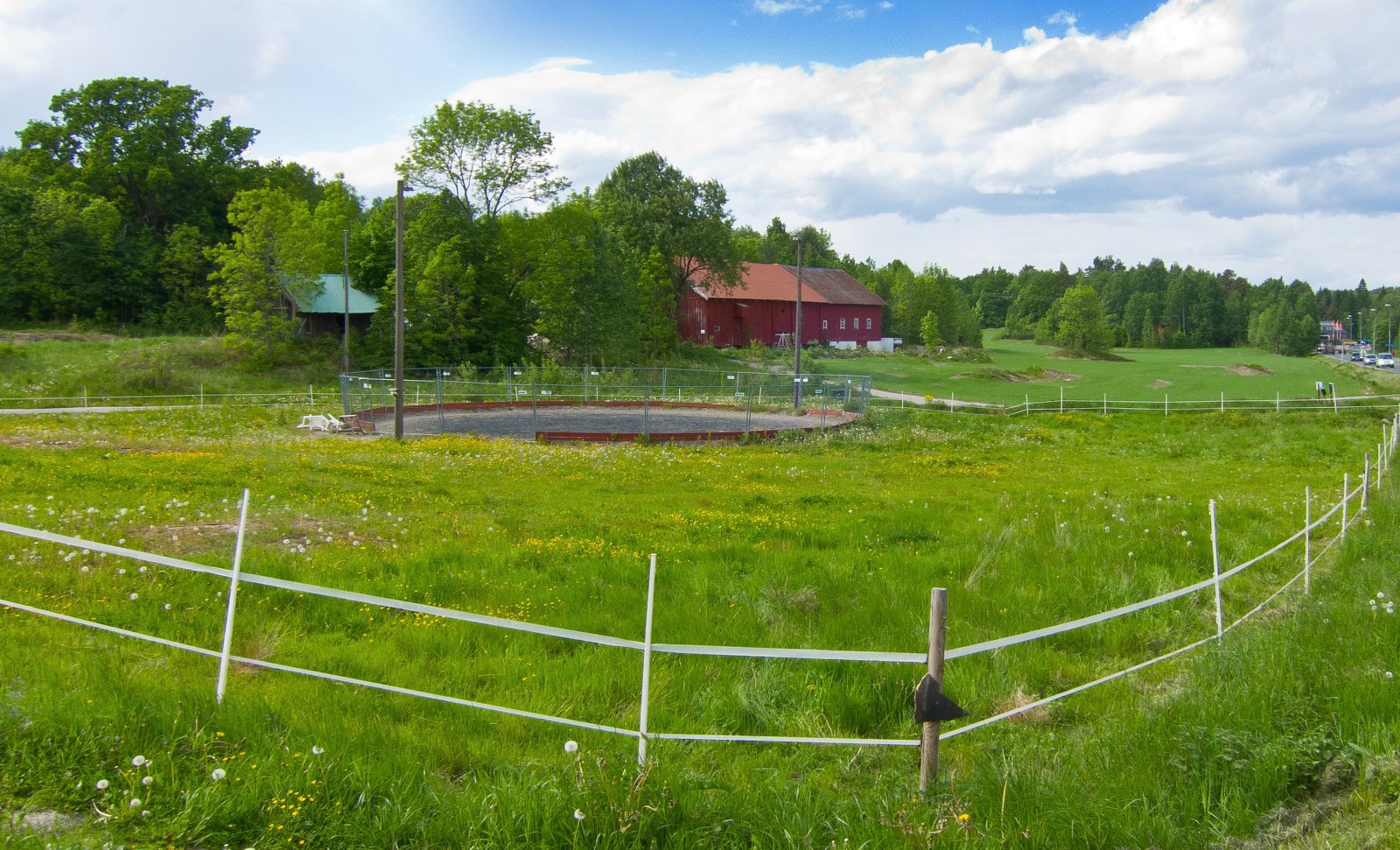 Vestre Skoklefald gård