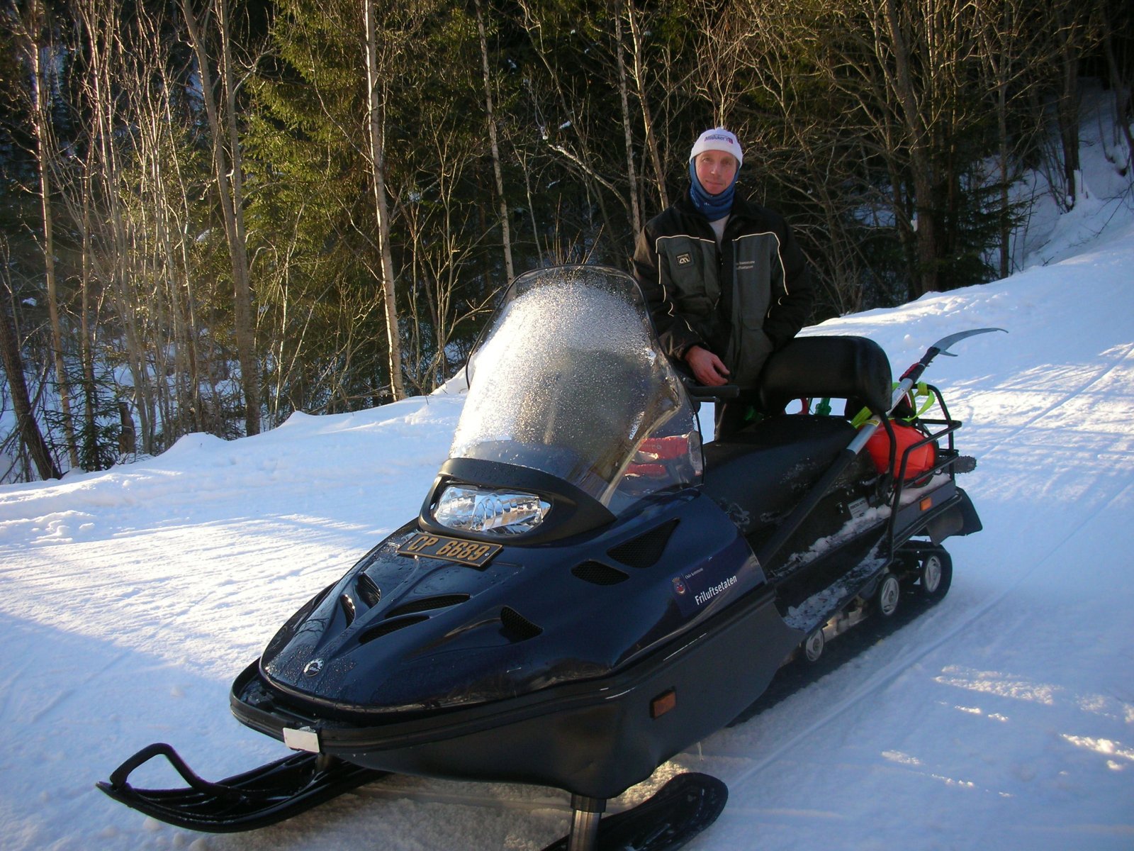 Vi takker for innsatsen