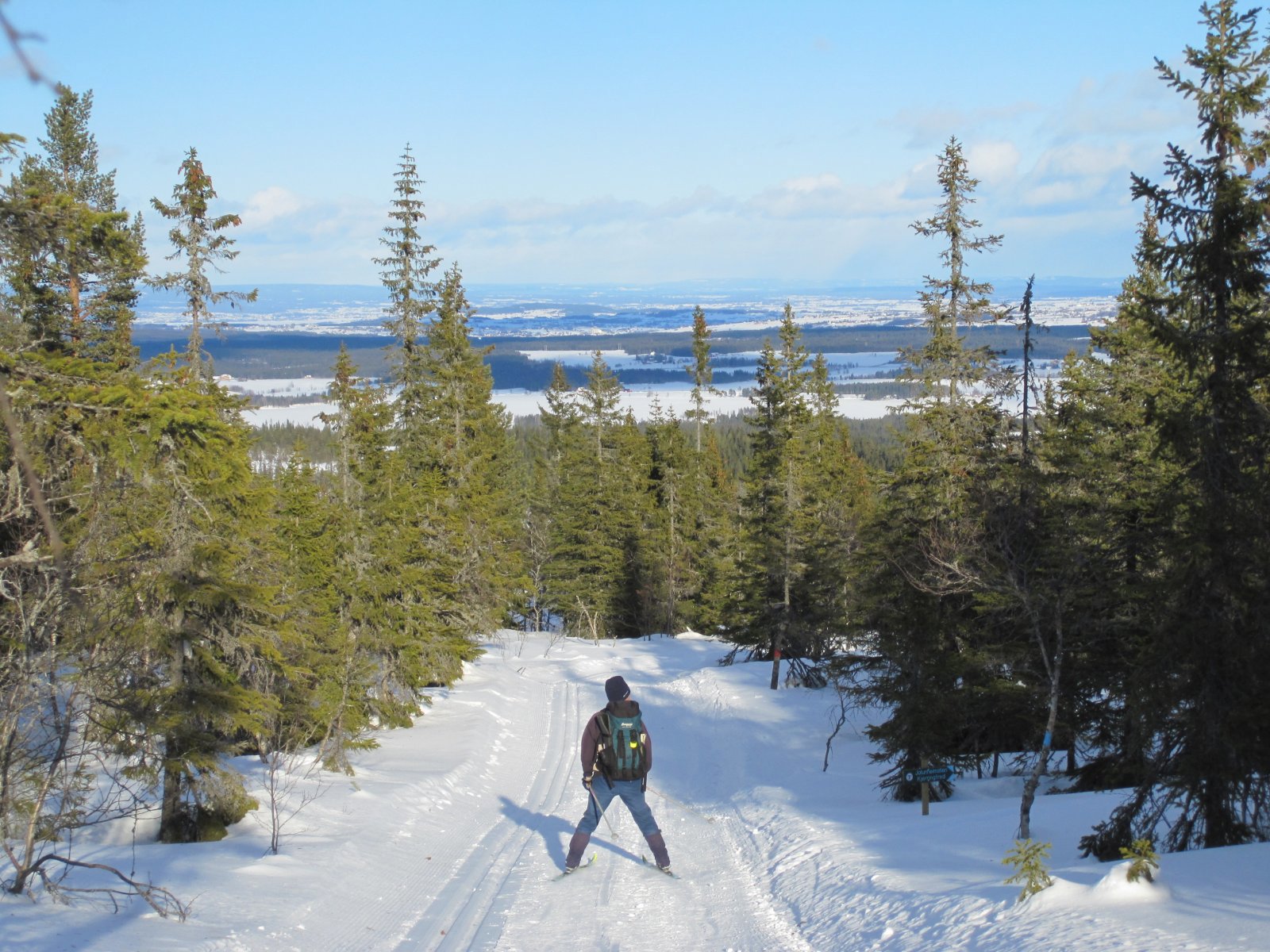 Vid utsikt over Toten