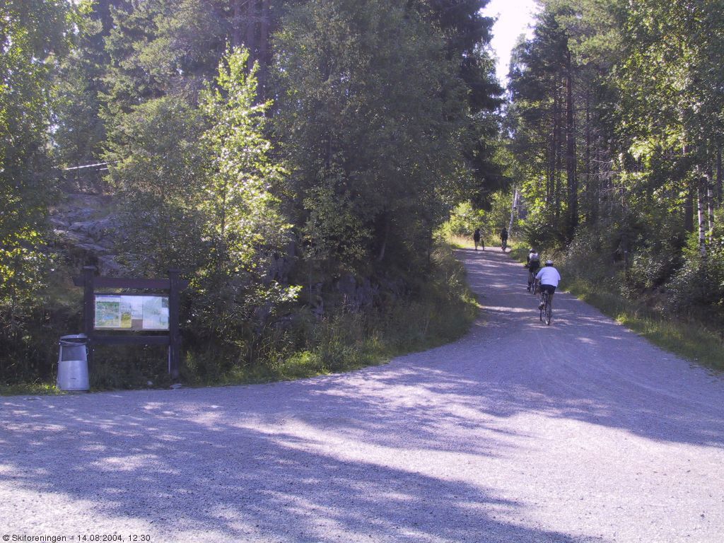 Videre fra Mariholtet