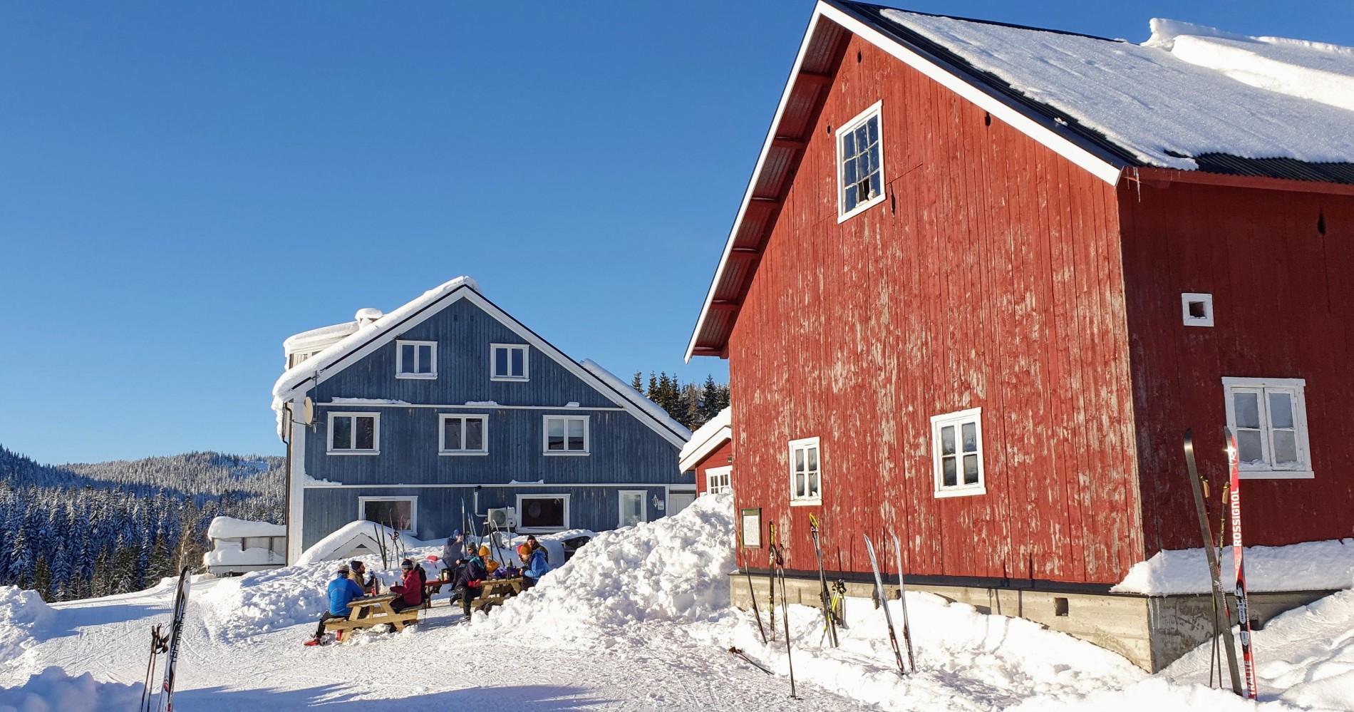 Videreføring av serveringstradisjonene på Trantjern gård