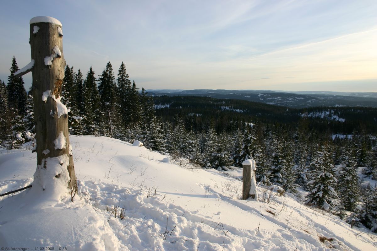 Vidsyn fra Vidvangshøgda