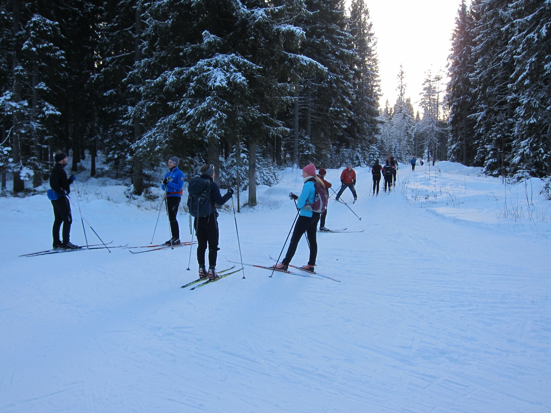 Vil prøve den nye løypa i Øyungslia