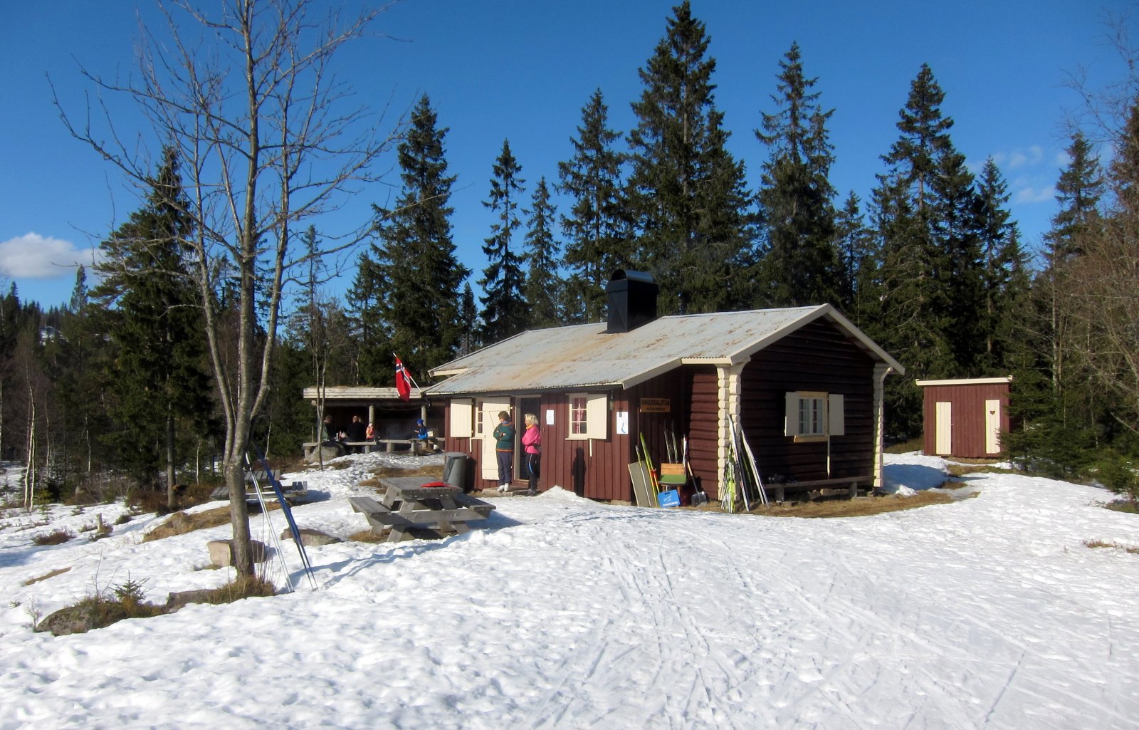 Vingerdalstua er et trivelig turmål