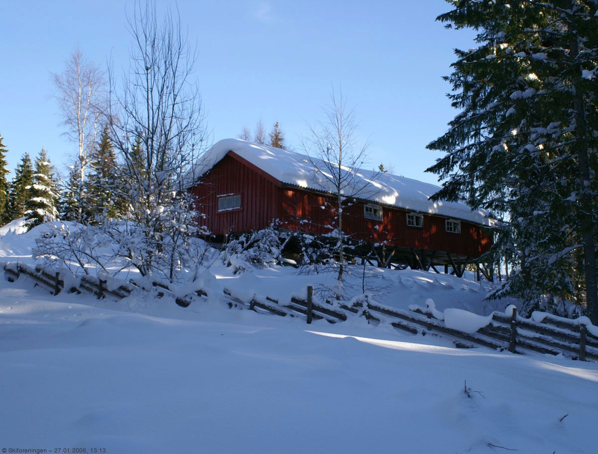 Vinterdag ved Steinsvollen