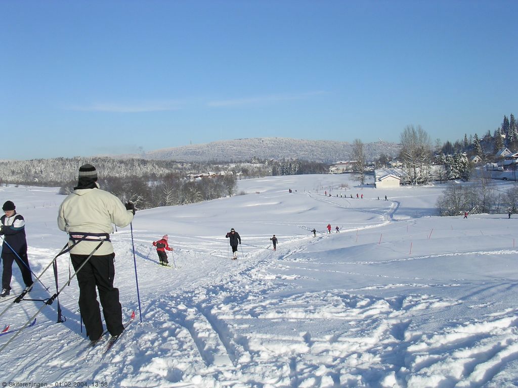 Vintereventyr på Grinijordene
