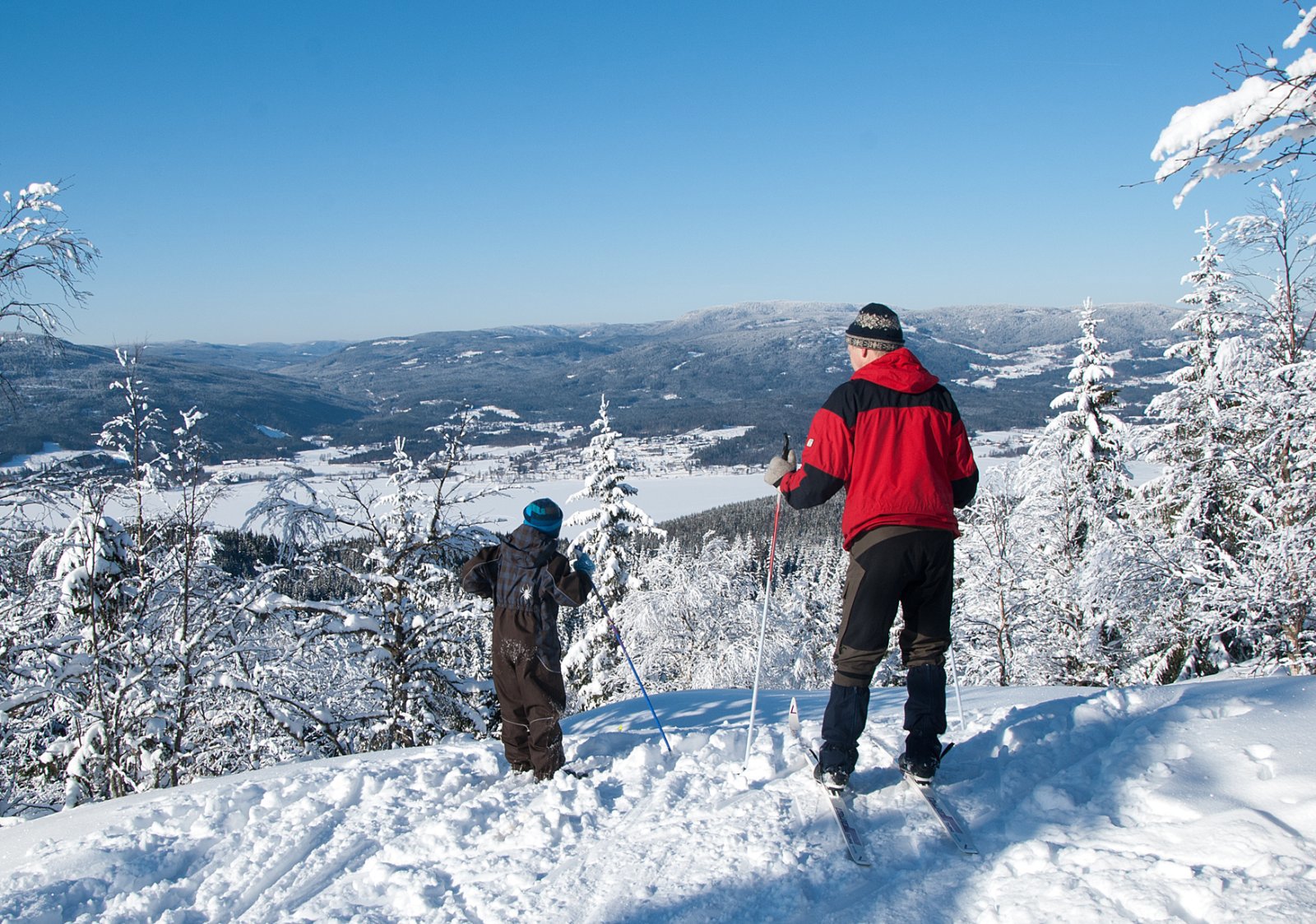 Vinterferietur til Brenntoppen