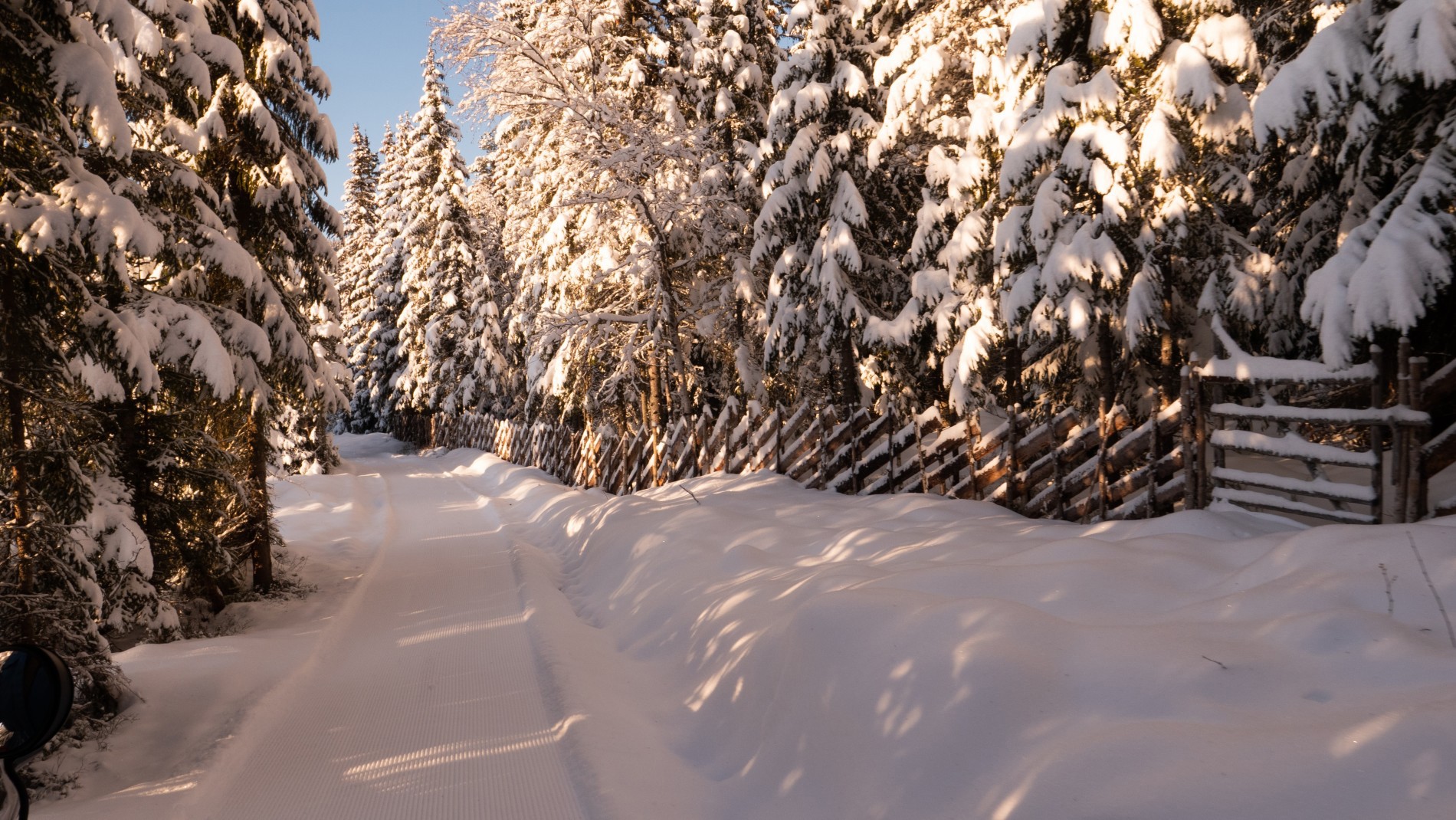 Vinteridyll i Kobberbakkene