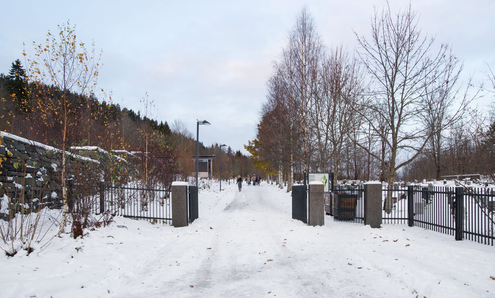 Vinterlig allehelgensdag