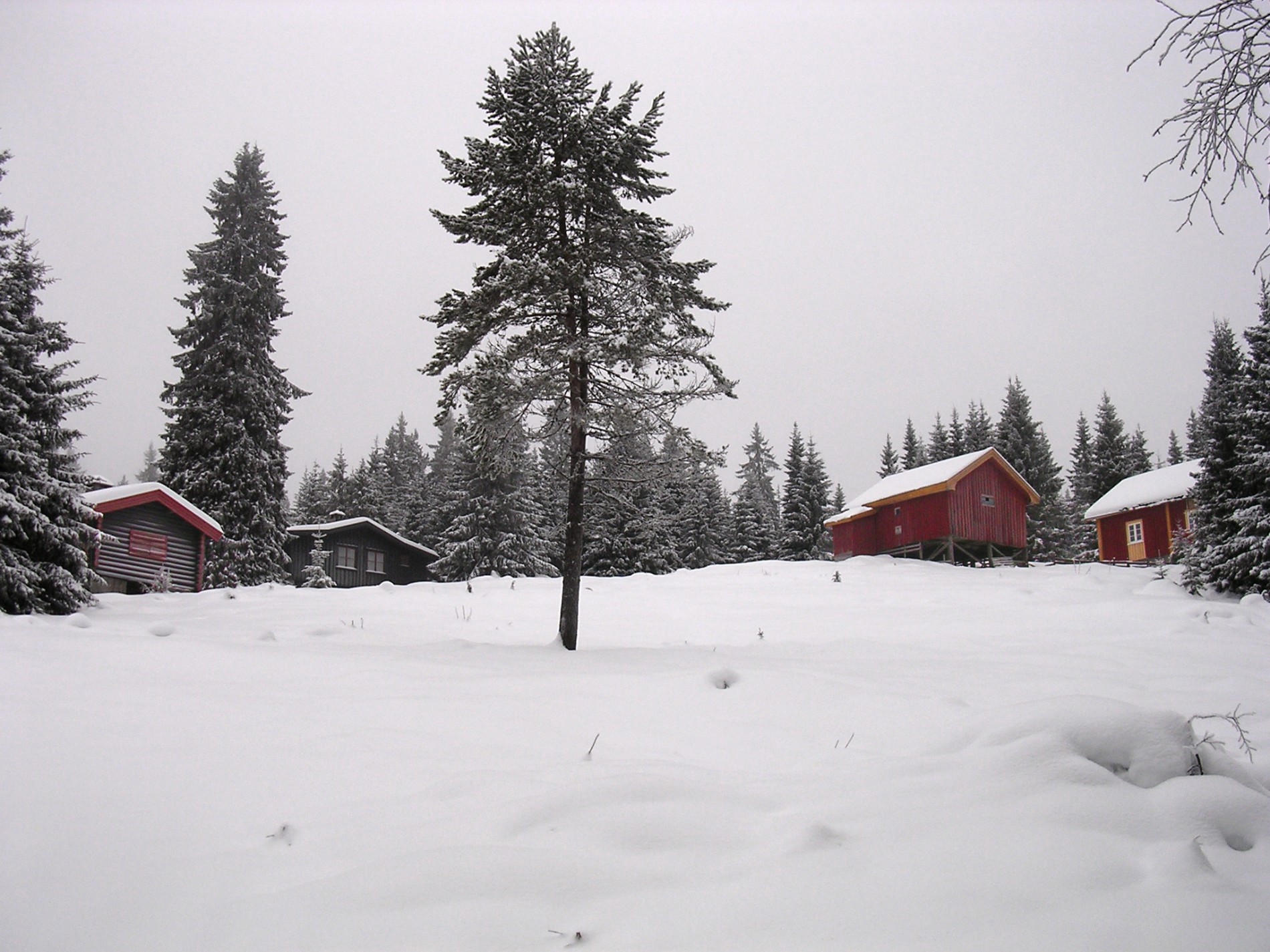 Vollen på Huken seter