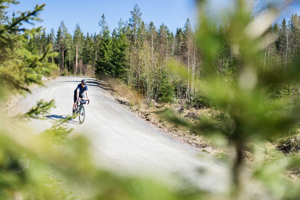 Sykkel i Marka