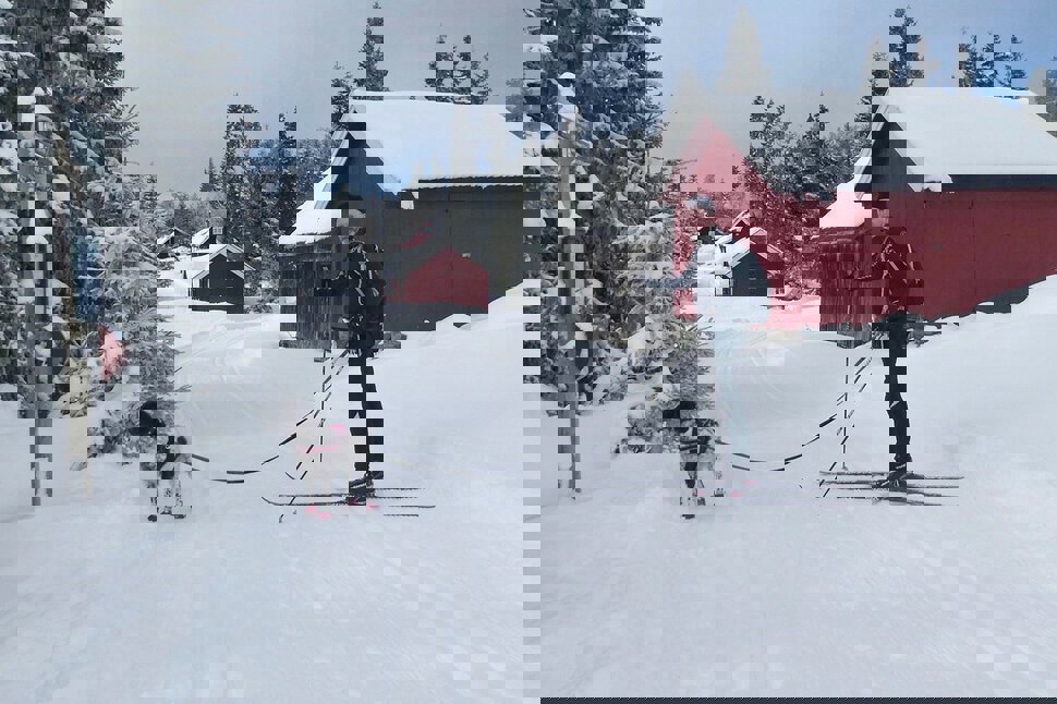 Lygnaturen 2020: avstikker til Sagvollen