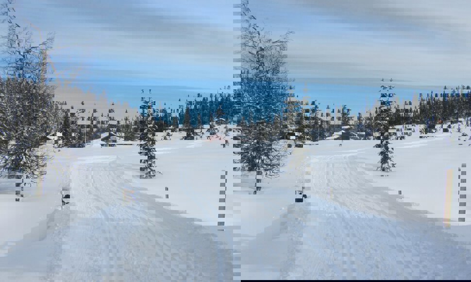 Langs Herva mot Lopperud