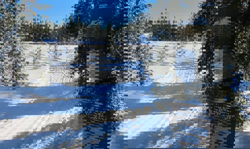 Løyper ved Lopperud