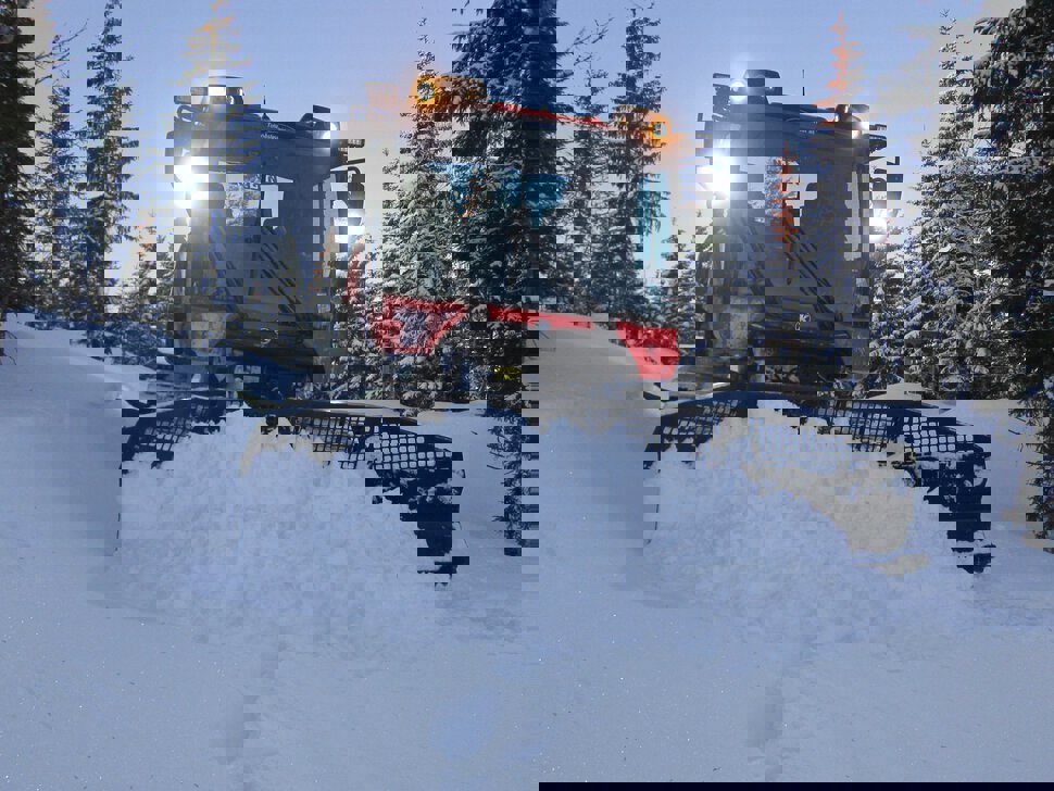 Nye spor etter snøfallet