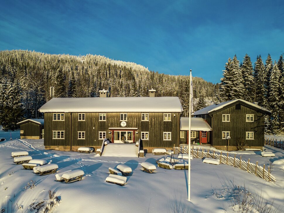 Kikutstua i Nordmarka 