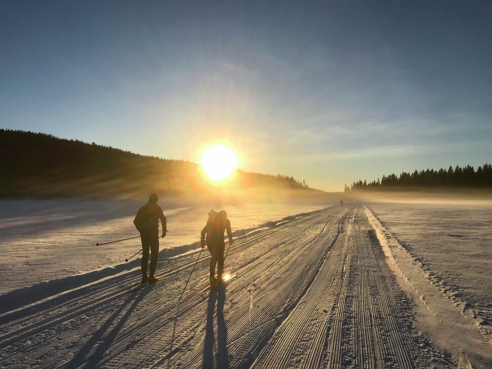 Mot frostrøyk og sol